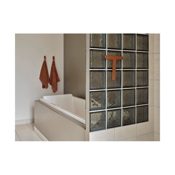 Terrakotta színű vízlehúzó tartóval 22 cm Ume – Zone-image-1