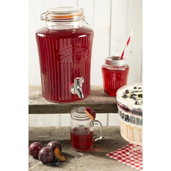 Vintage italadagoló csappal, 5 l - Kilner-image-1