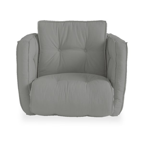 Dice Grey szürke kinyitható fotel - Karup Design