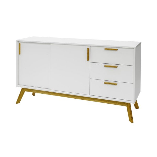 Kensal Nordic komód, hosszúság 150 cm - Woodman-image-1