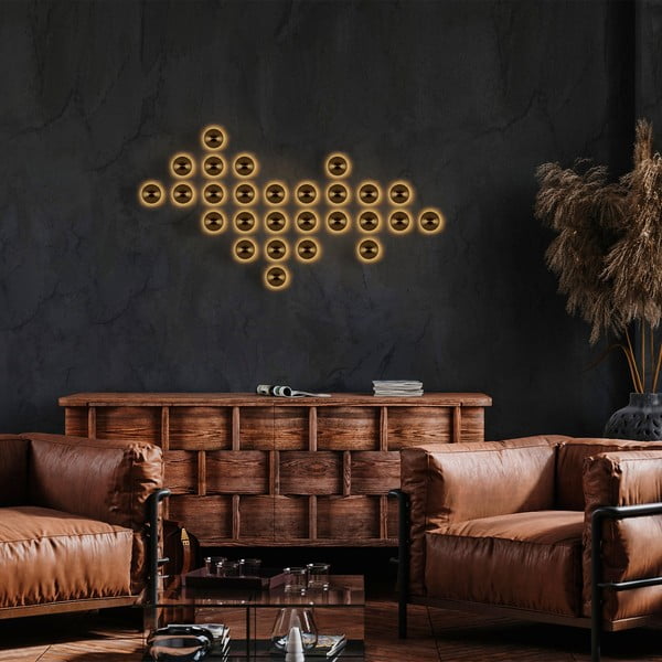 Bronzszínű fali lámpa ø 16 cm Fungal – Opviq lights-image-4