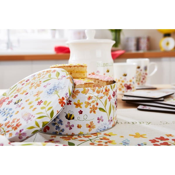 Acél keksztartó doboz szett 3 db-os – Cooksmart ®-image-1