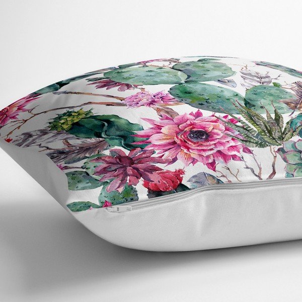 Bloom pamut keverék párnahuzat, 70 x 70 cm - Minimalist Cushion Covers-image-1