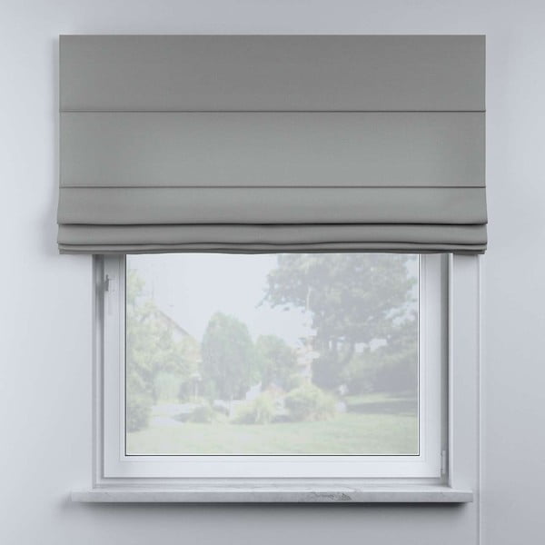 Szürke római roló 170x100 cm Happiness - Yellow Tipi-image-1