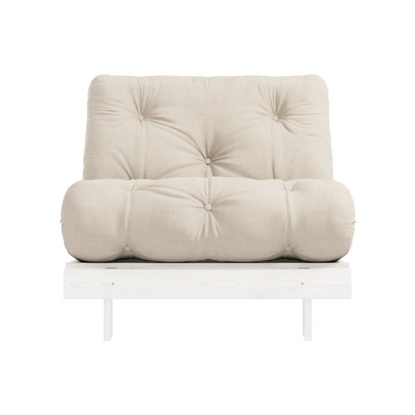 Roots White/Beige variálható fotel - Karup Design-image-1