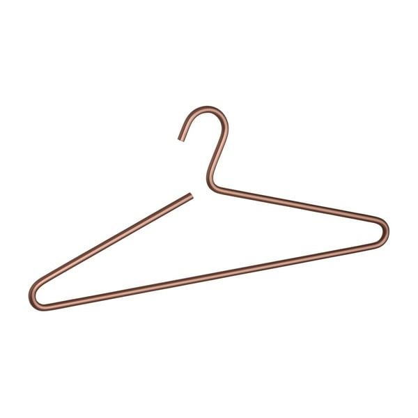 Lux rézszínű alumínium vállfa - Wenko-image-1