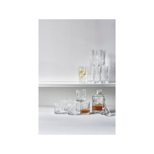 Whiskys pohár szett 6 db-os 310 ml Melodia – Lyngby Glas-image-3
