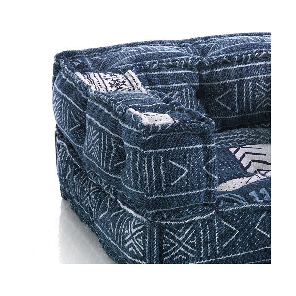 Fehér-kék fotel Yara – Tomasucci-image-1