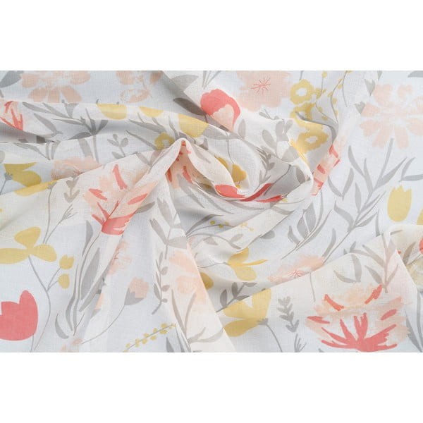 Fehér átlátszó függöny 500x260 cm Corsa – Mendola Fabrics-image-3