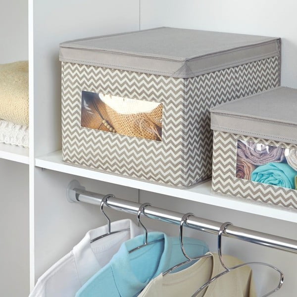 Axis tárolódoboz, 30 x 39,5 x 25 cm - iDesign-image-2