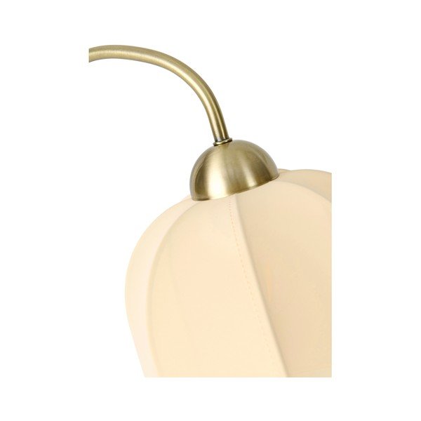 Fehér-fekete textil állólámpa (magasság 150 cm) Bell – Ellos Home-image-4