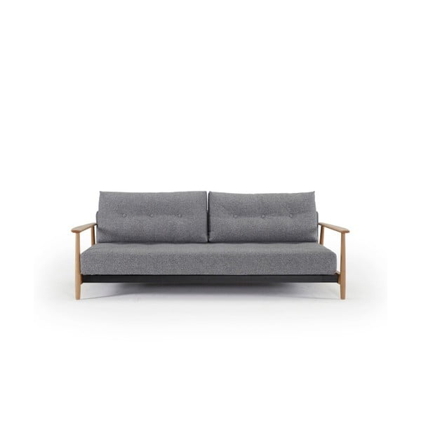 Eluma Deluxe szürke kinyitható kanapé - Innovation