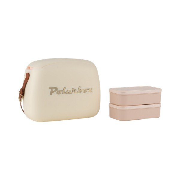 Krémszínű hűtődoboz 6 l – Polarbox