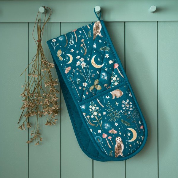 Pamut edényfogó Enchanted Twilight Animals – Catherine Lansfield-image-1