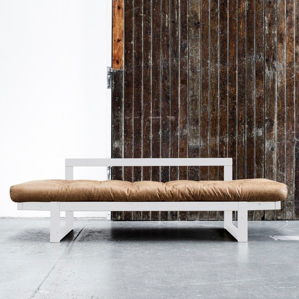 Vintage Edge Natural/Cognac kanapé - Karup-image-1