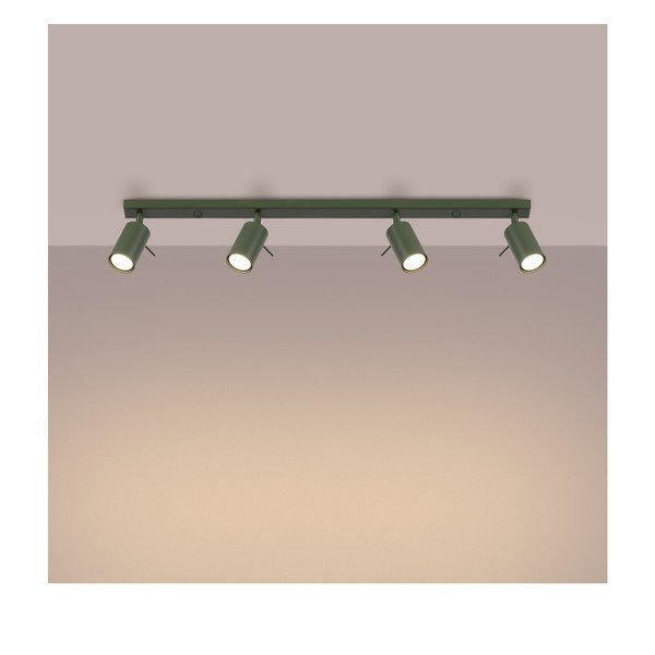 Zöld spotlámpa 6x81 cm Etna – Sollux-image-3
