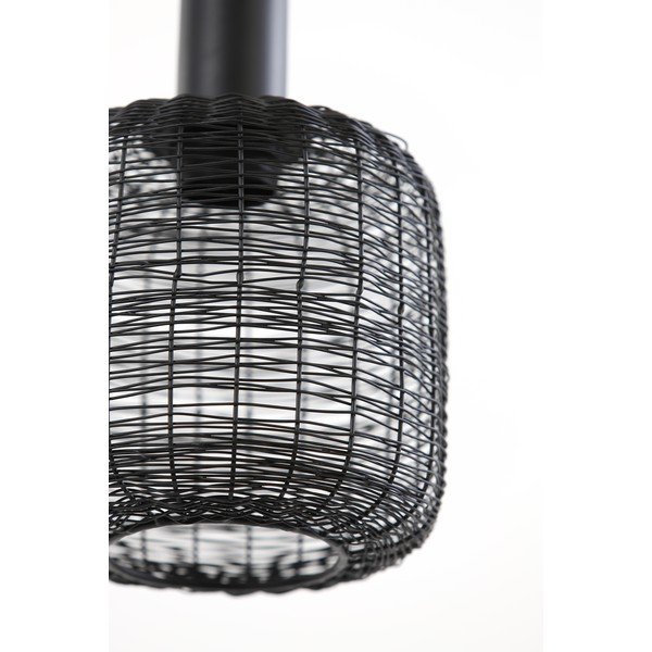 Fekete asztali lámpa (magasság 58 cm) Lekang – Light & Living-image-3