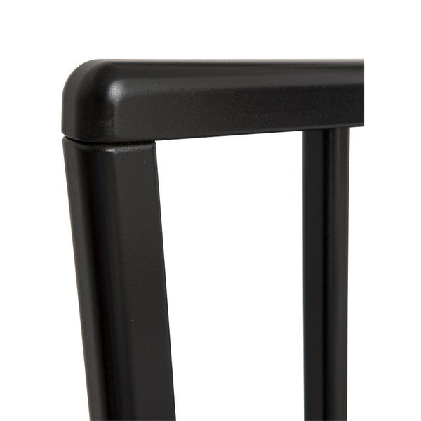 Melodia fekete kézzel készített tömör nyírfa ágy, 160 x 200 cm - Kiteen-image-3