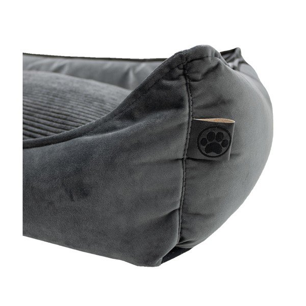 Cocoon antracitszürke kutyafekhely, 60 x 40 cm - Ego Dekor-image-1