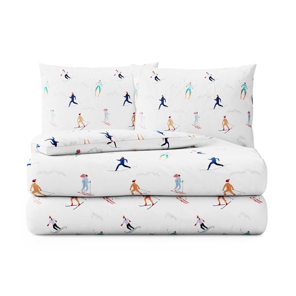 Snuggy Aspen kétszemélyes flanel ágyneműhuzat, 200 x 200 cm - AmeliaHome-image-4