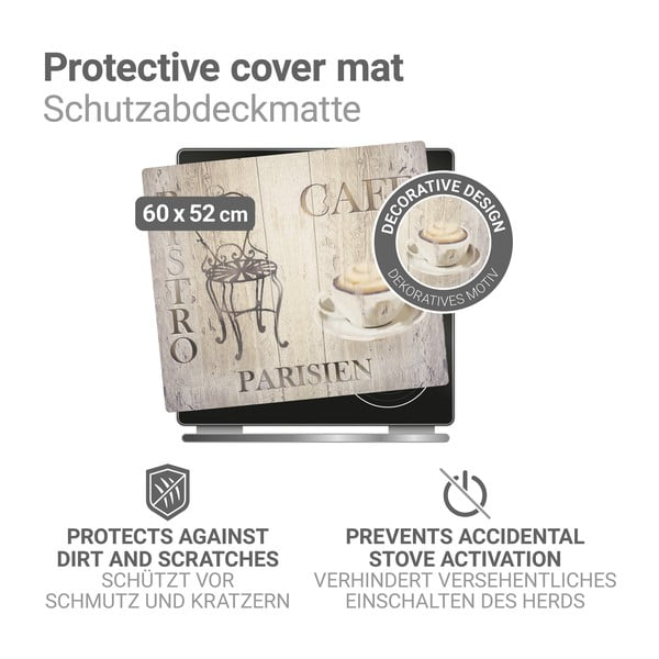 PVC tűzhely fedőlap 60x52 cm Bistro – Wenko-image-3