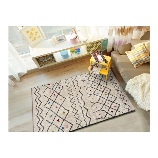 Kasbah Puro fehér szőnyeg, 160 x 230 cm - Universal-image-1