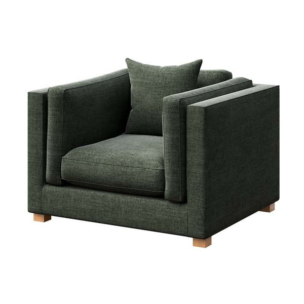 Zöld relaxációs fotel Pomo – Ame Yens-image-2