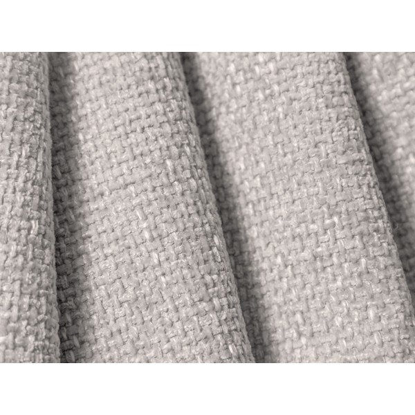 Világosszürke zsenília kanapé modul (variálható sarok) Lupine – Micadoni -image-3
