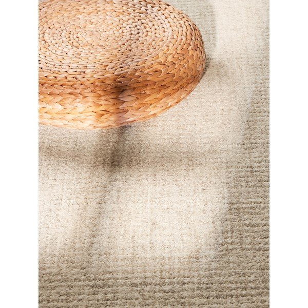 Bézs gyapjú futószőnyeg 80x250 cm Eloise – Hanse Home-image-4