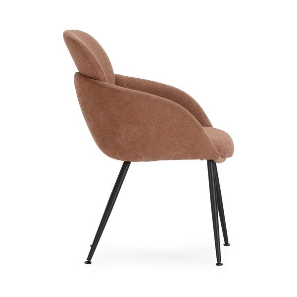 Terrakotta színű fotel Nure – MOME-image-2