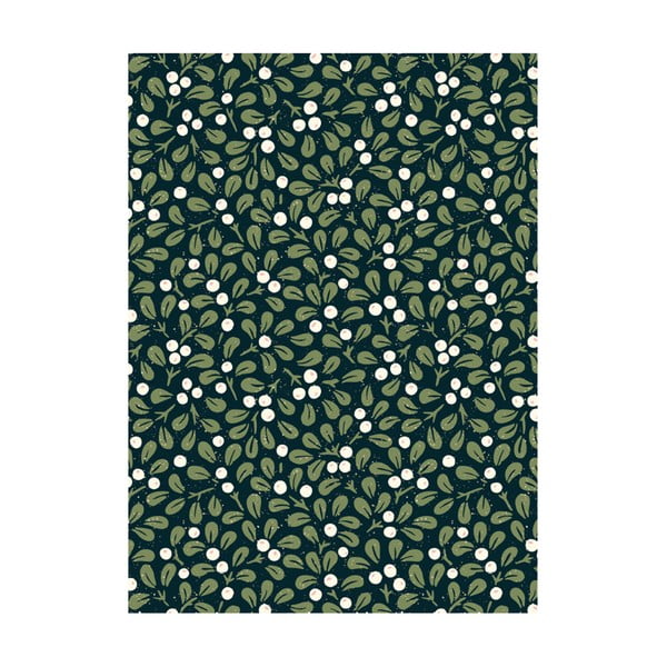 Mistletoe 5 ív csomagolópapír, 50 x 70 cm - eleanor stuart