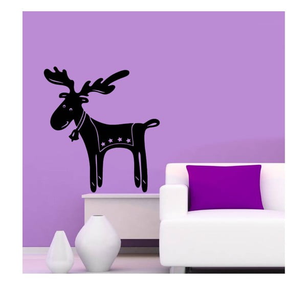 Reindeer öntapadó falmatrica, 42 x 26 cm
