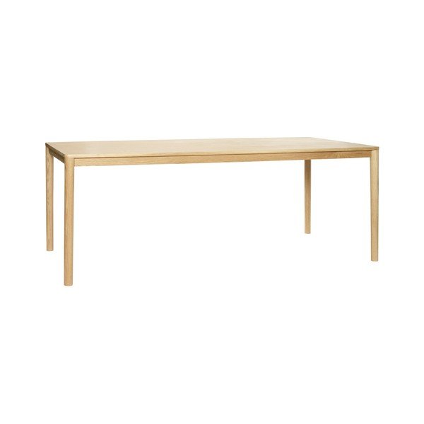 Oak Dining Table étkezőasztal, 200 x 75 cm - Hübsch