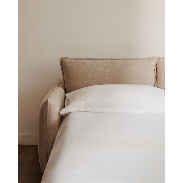 Bézs kinyitható kanapé 185 cm Carlota – Kave Home-image-4