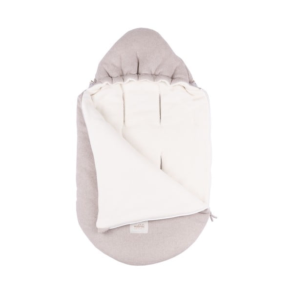 Babatakaró autósülésbe Organic Fleece – Malomi Kids