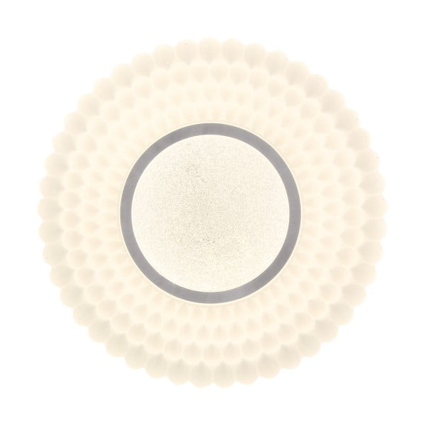 Fehér LED mennyezeti lámpa 38x38 cm Uran – Candellux Lighting-image-2