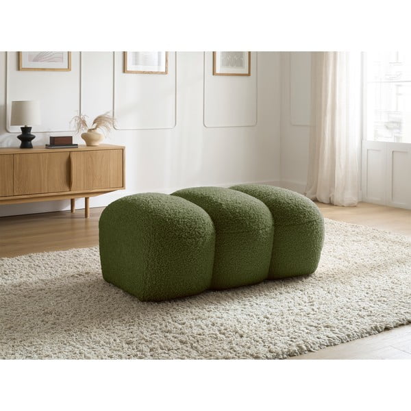 Zöld buklé lábtartó Hippolyte – Bobochic Paris-image-1