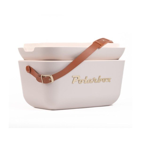 Bézs hűtődoboz 20 l Classic Gold – Polarbox-image-1