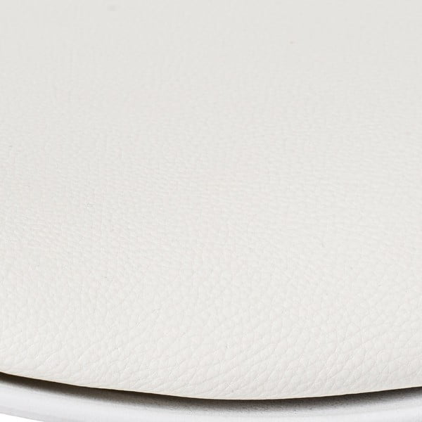 Fehér bőr utánzat állítható magasságú bárszék szett 2 db-os (ülésmagasság 56,5 cm) – Casa Selección-image-1