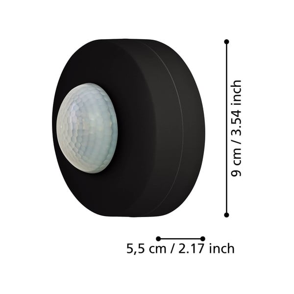 Fali mozgásérzékelő ø 9 cm DETECT ME 6 – EGLO-image-2