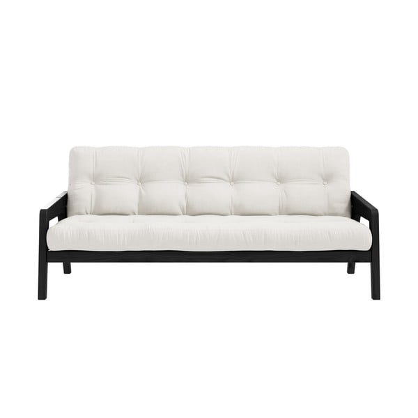 Grab fehéres bézs kinyitható kanapé 204 cm - Karup Design