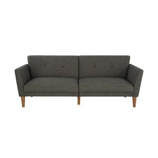 Szürke kinyitható kanapé 205 cm Regal - Novogratz