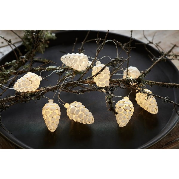 Karácsonyi fénydekoráció, izzók száma 8 db,hosszúság 120 cm Celina – Sirius-image-1