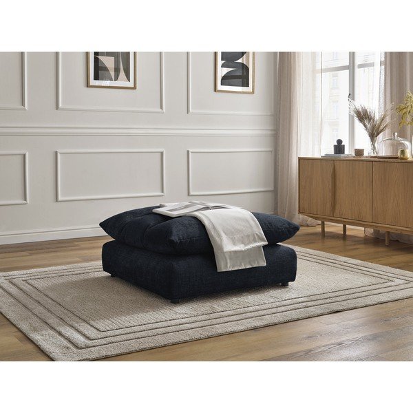 Sötétkék zsenília lábtartó Neil – Bobochic Paris-image-4