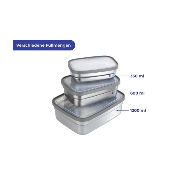 Élelmiszertartó szett 3 db-os – Maximex-image-4