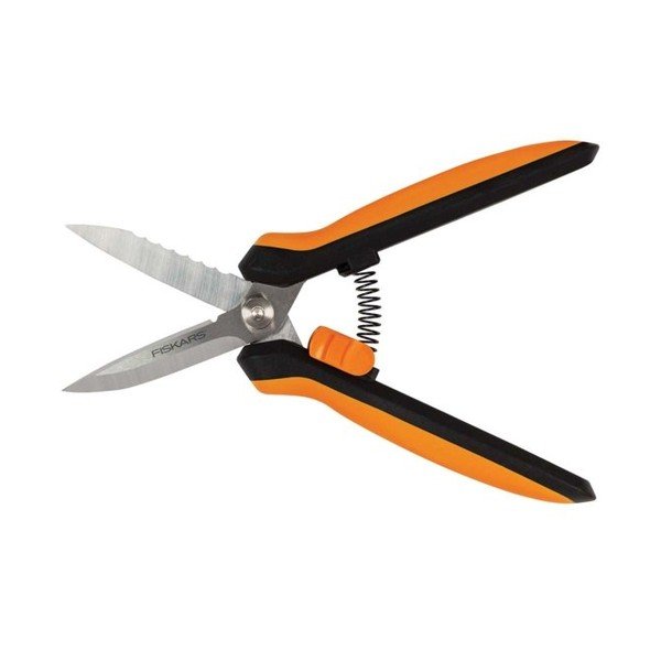 Solid rozsdamentes acélból készült többcélú olló - Fiskars-image-2