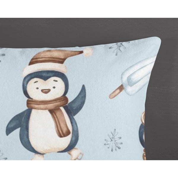 Egyszemélyes flanel gyerek ágyneműhuzat 140x200 cm Jani – Good Morning-image-3