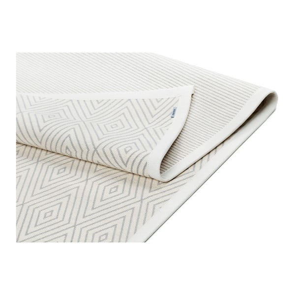 Kalana White fehér kétoldalas szőnyeg, 100 x 160 cm - Narma-image-3