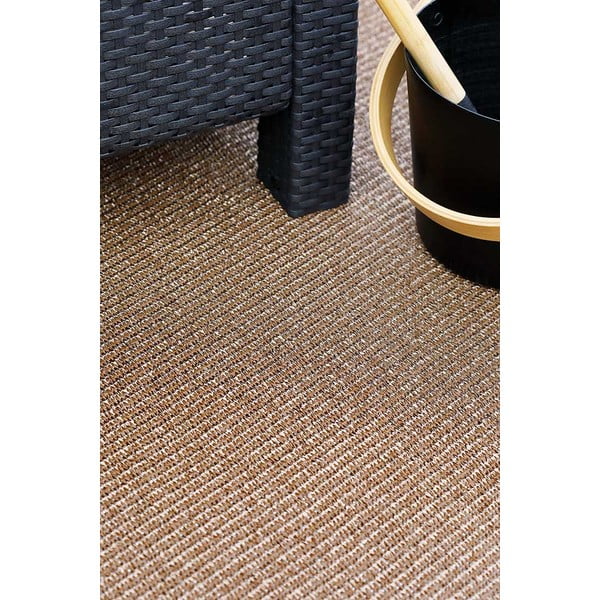 Barna kültéri szőnyeg 100x70 cm Neve - Narma-image-3