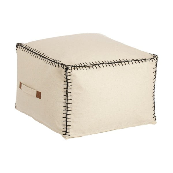 Bézs puff Anahi – Kave Home